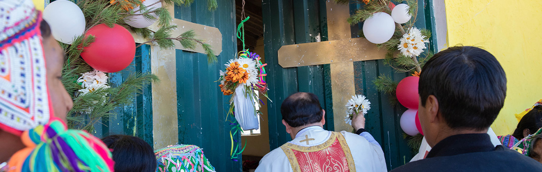 Bendición e Inauguración de la Capilla del Centro Poblado de Huarqui