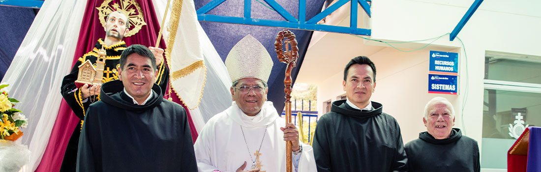 “LA IGLESIA ESTÁ DESTINADA A INCORPORAR EN SU MISIÓN LA FIGURA DE AYUDAR A NUESTROS ENFERMOS”