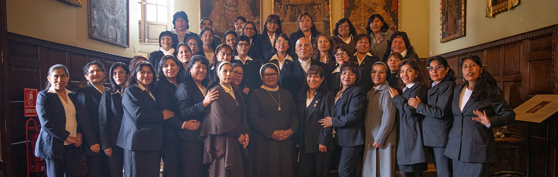 34 Educadores en la Fe de la ODEC - Cusco recibieron importante resolución de reconocimiento