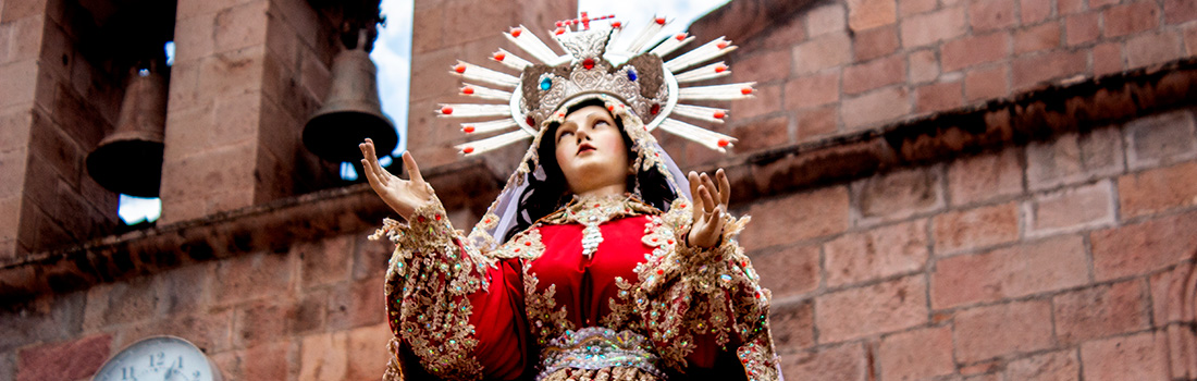 ARQUIDIÓCESIS DEL CUSCO CELEBRÓ SU DEVOCIÓN A LA VIRGEN ASUNTA