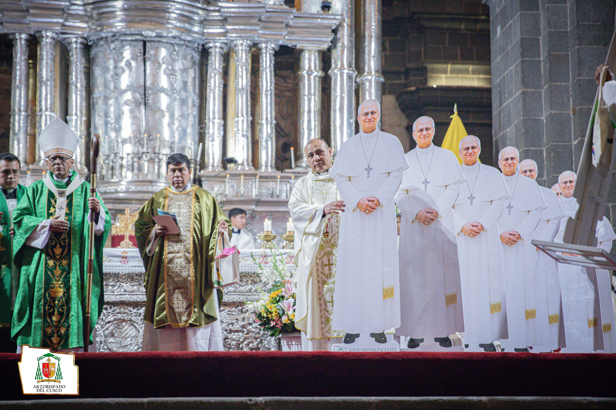 ARZOBISPADO DEL CUSCO CELEBRA SANTA MISA DE APERTURA DEL TIEMPO DE PREPARACIÓN PARA LA VISITA PASTORAL DEL PAPA LEÓN IVX AL CUSCO