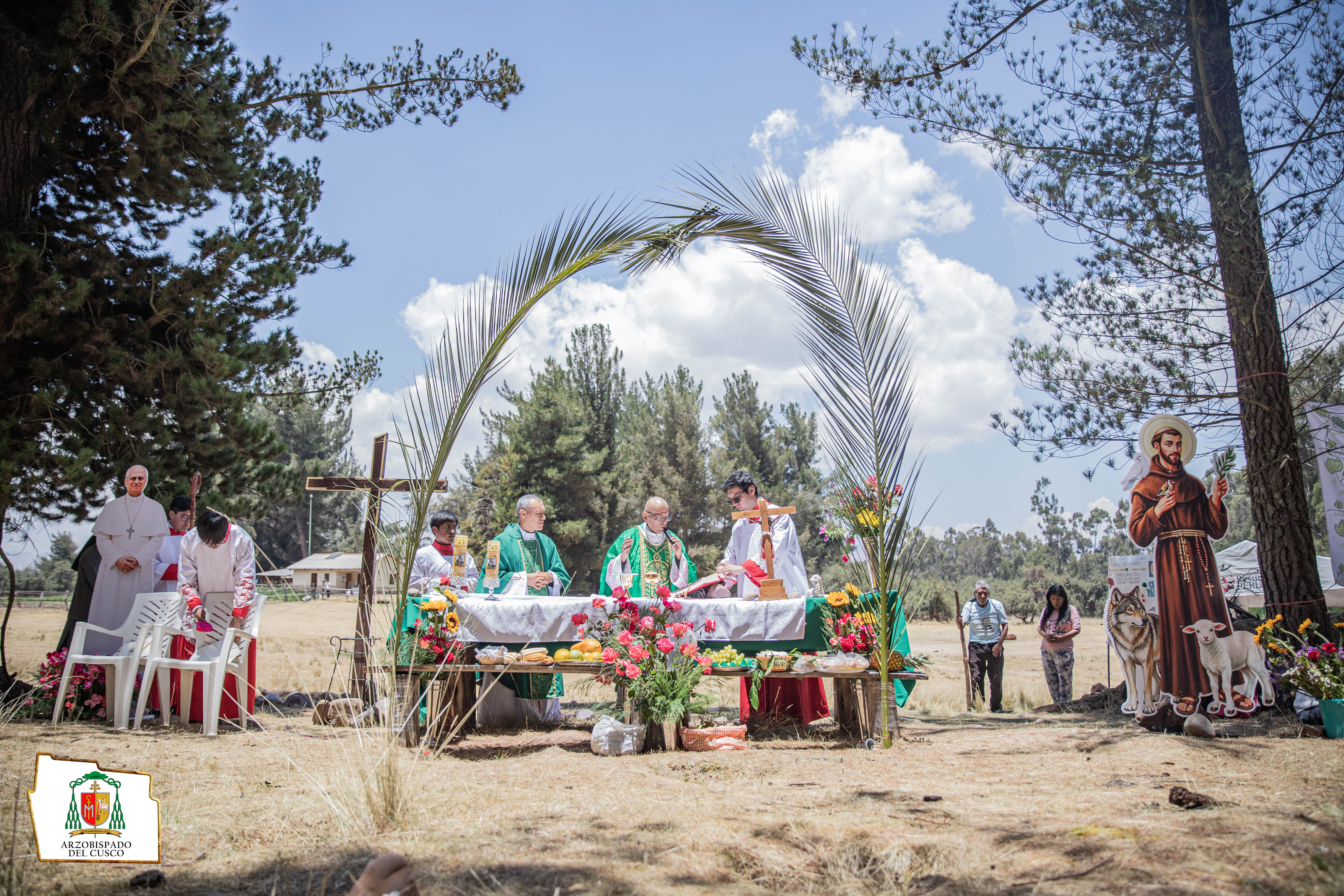 Arzobispado del Cusco celebra Solemne Santa Misa en honor a la Ecología