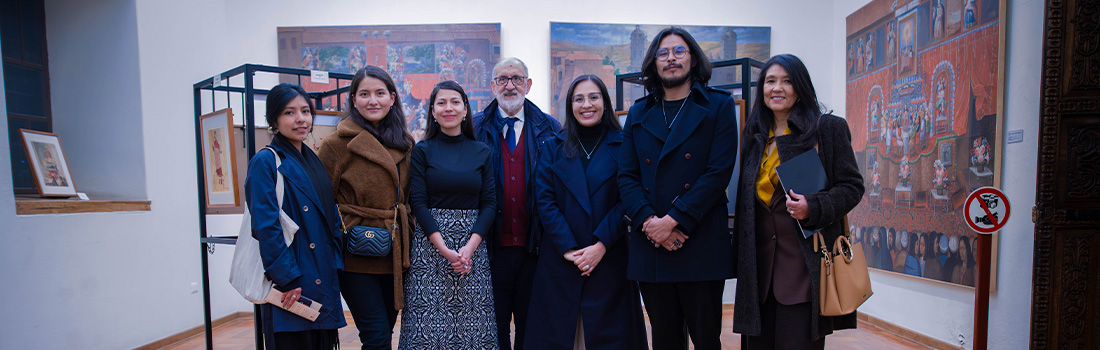 Arzobispado del Cusco inaugura muestra temporal «Corpus Christi 300 Años» en el Museo Palacio Arzobispal