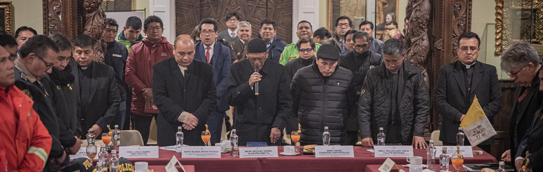 Arzobispado del Cusco inicia coordinación interinstitucional para la llegada del Papa León XIV