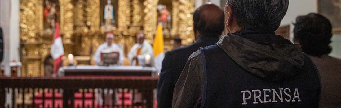 Arzobispado del Cusco ofreció una Solemne Santa Misa para los Periodistas de nuestra Arquidiócesis