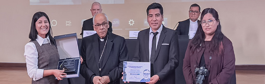 Arzobispado del Cusco recibe reconocimiento nacional por su labor en comunicación pastoral