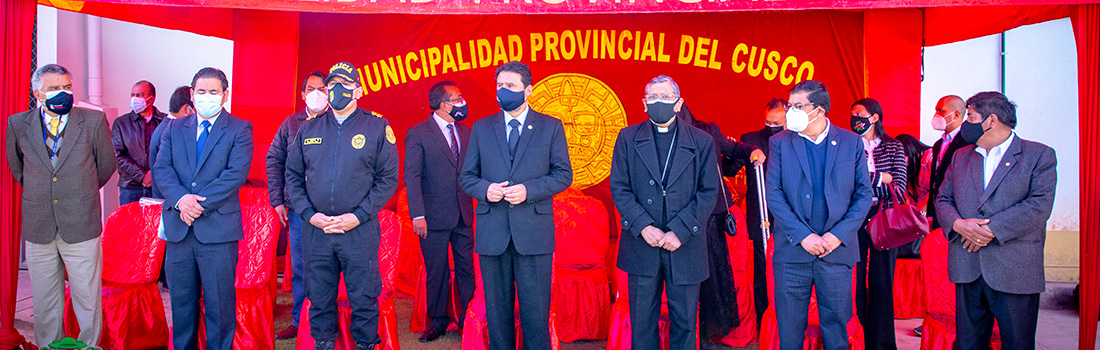 ARZOBISPADO DEL CUSCO SUSCRIBE CONVENIO PARA LA CESIÓN DE PLANTA OXÍGENO AL HOSPITAL REGIONAL DEL CUSCO
