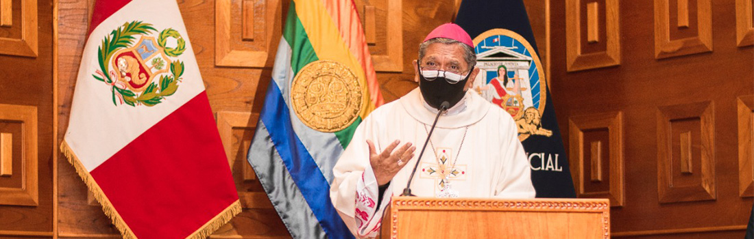 ARZOBISPO DEL CUSCO: EL SER JUEZ ES UN LLAMADO A PODER HACER PRESENTE LA JUSTICIA DE DIOS EN LA SOCIEDAD
