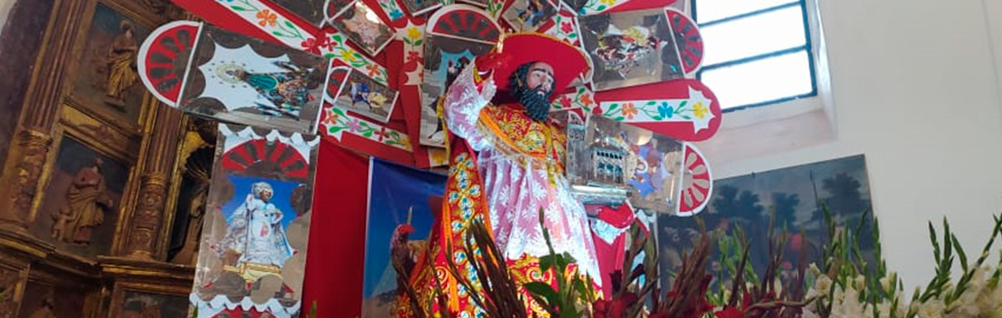 ARZOBISPO DEL CUSCO CELEBRA MISA DE FIESTA EN HONOR A SAN JERÓNIMO