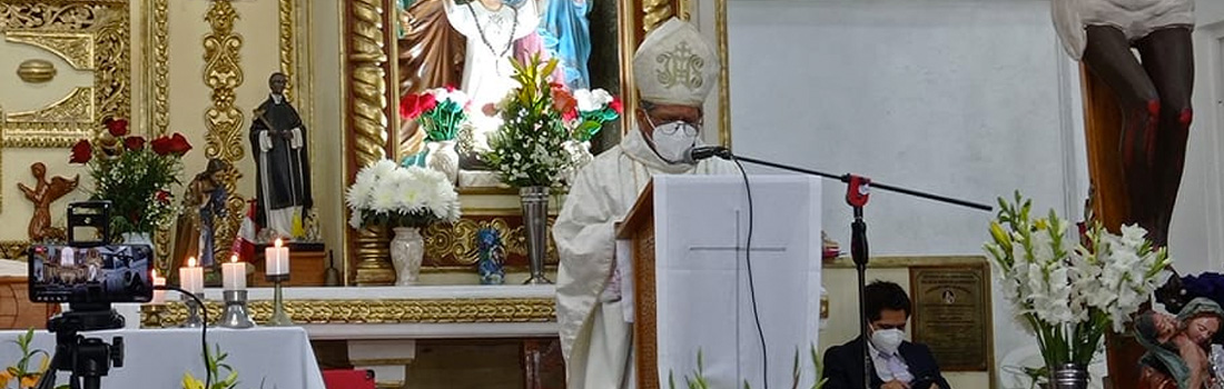 ARZOBISPO DEL CUSCO CELEBRÓ MISA Y TE DEUM POR EL ANIVERSARIO DEL DISTRITO DE MACHUPICCHU