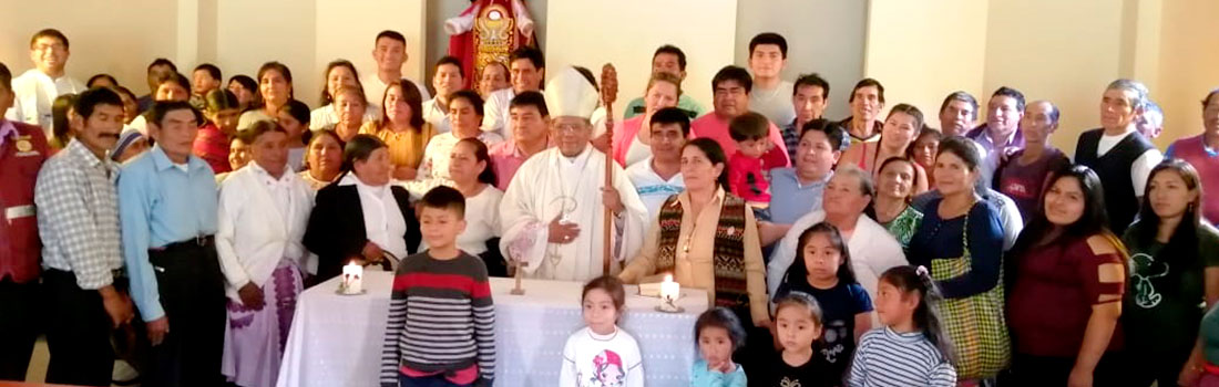 ARZOBISPO DEL CUSCO INAUGURO CAPILLA DE HUATTA