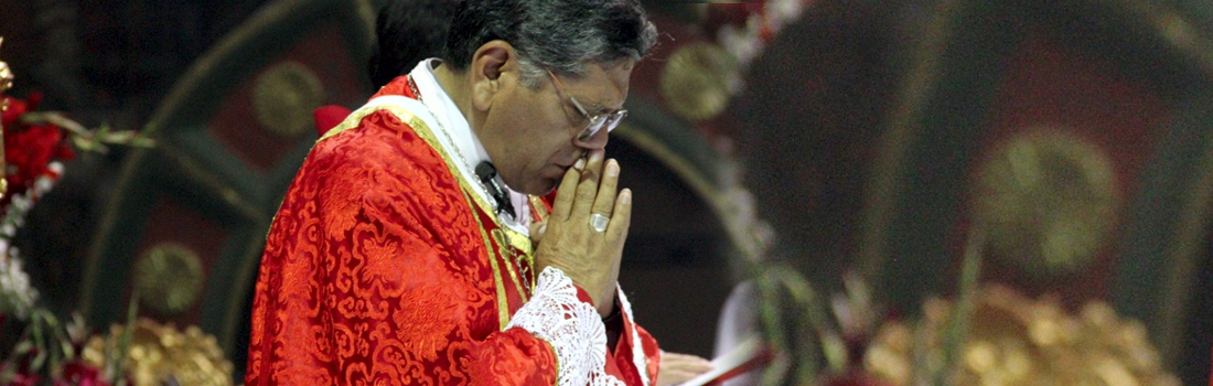 ARZOBISPO DEL CUSCO INVOCA A TODOS A QUE SIGAMOS UNIDOS EN ORACIÓN DESDE NUESTRAS CASAS 