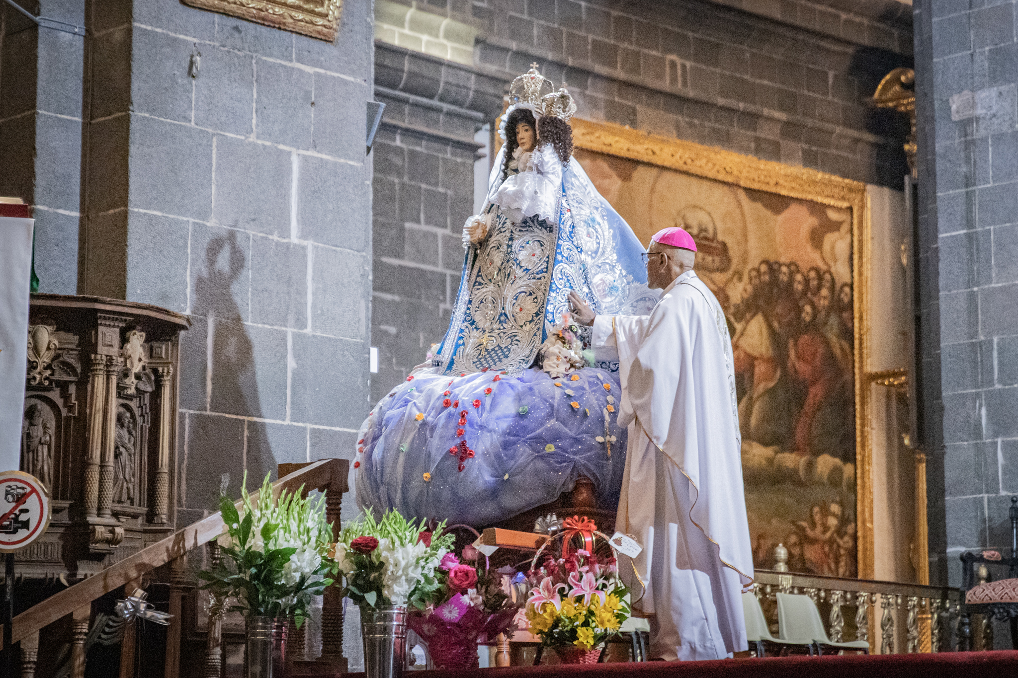 Arzobispo del Cusco preside Santa Misa en honor a la Virgen del Rosario