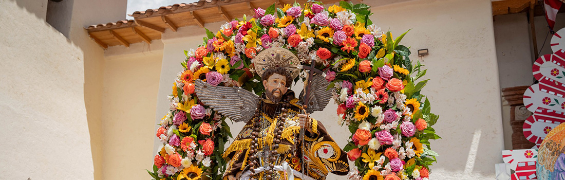 Arzobispo del Cusco preside Solemne Misa en honor a San Francisco de Asís en el Distrito de Maras