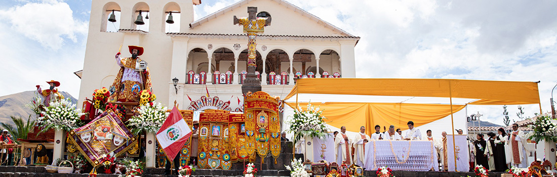 Arzobispo del Cusco preside solemne Santa Misa de Fiesta en honor a San Jerónimo de Cusco
