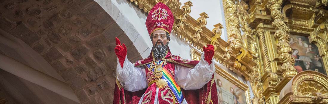 Arzobispo del Cusco presidio la Solemne Eucaristía en honor a San Blas