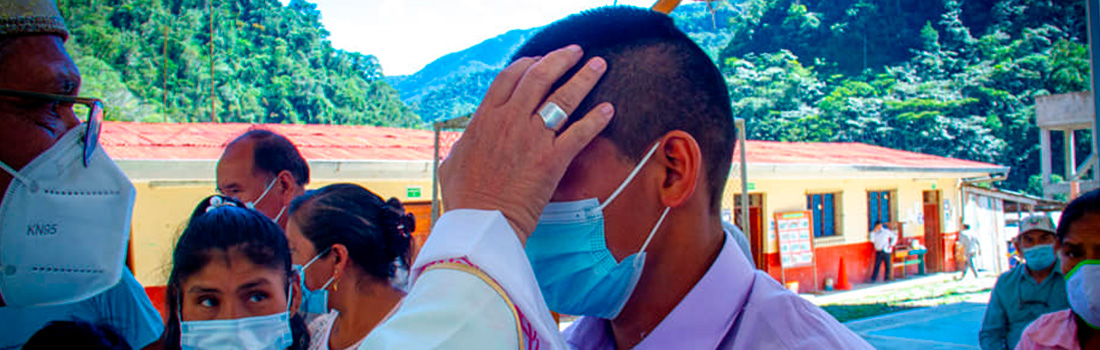 ARZOBISPO DEL CUSCO PRESIDIÓ VIAJE MISIONERO A LLACO YAVERO