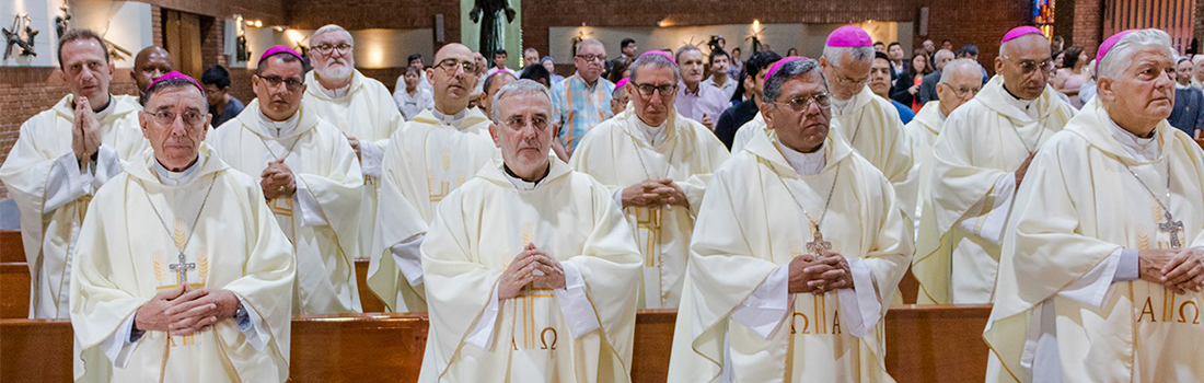 ARZOBISPO DEL CUSCO VIENE PARTICIPANDO DE LA 115ª ASAMBLEA PLENARIA DEL EPISCOPADO PERUANO
