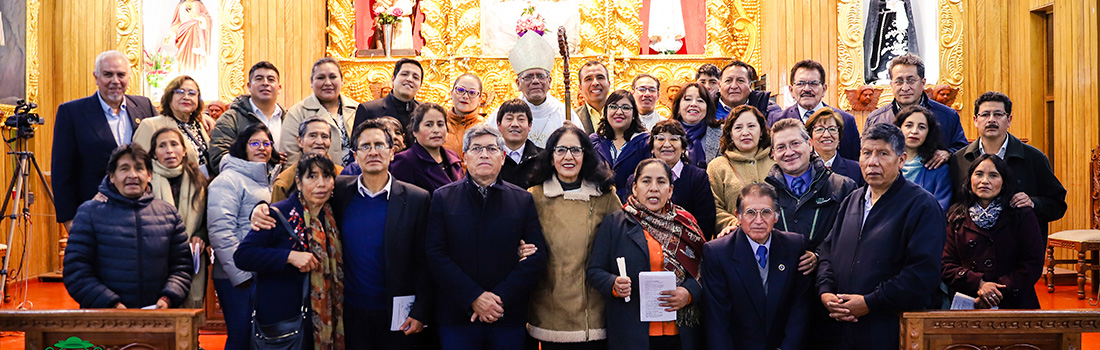 Arzobispo Metropolitano del Cusco presició la Santa Misa por los nuevos miembros de la Comisión de la Vida