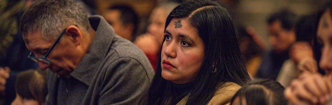 Basílica Catedral del Cusco dio inicio a la Cuaresma con solemne celebración del Miércoles de Ceniza