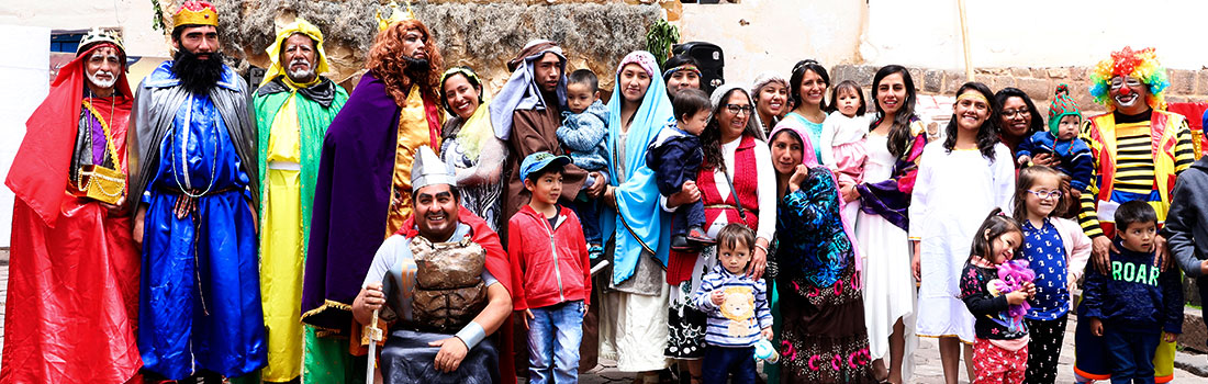 CELEBRACIÓN DE LA EPIFANÍA DEL SEÑOR EN LA ARQUIDIÓCESIS DEL CUSCO