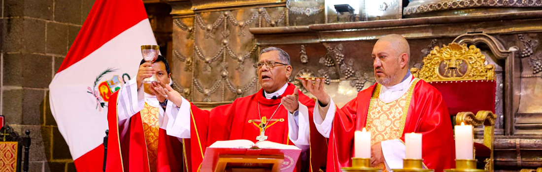 Celebracion de la Solemnidad de San Pedro y San Pablo