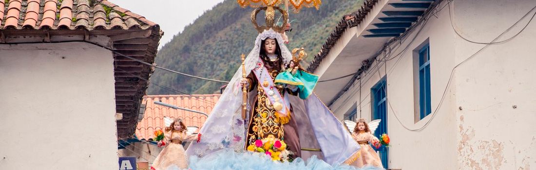 Celebración del 39° Aniversario de la Coronación de la Virgen del Carmen de Paucartambo