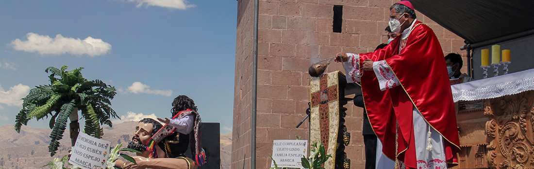CELEBRACIÓN EUCARÍSTICA POR EL DÍA CENTRAL DE LA FIESTA DE SAN CRISTÓBAL MÁRTIR
