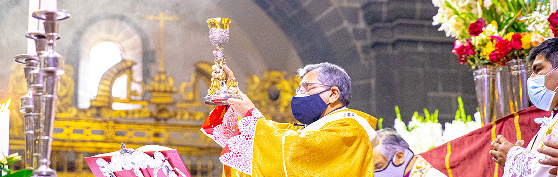 CLERO ARQUIDIOCESANO CELEBRÓ SANTA MISA CRISMAL