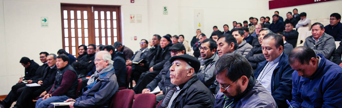 CLERO ARQUIDIÓCESANO PARTICIPA DE IMPORTANTE CURSO DE FORMACIÓN PERMANENTE EN EL SEMINARIO ARQUIDIÓCESANO SAN ANTONIO ABAD DEL CUSCO