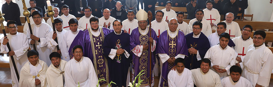 CLERO DIOCESANO DEL CUSCO REALIZARÁ RETIRO ESPIRITUAL DEL 13 AL 18 DE ENERO