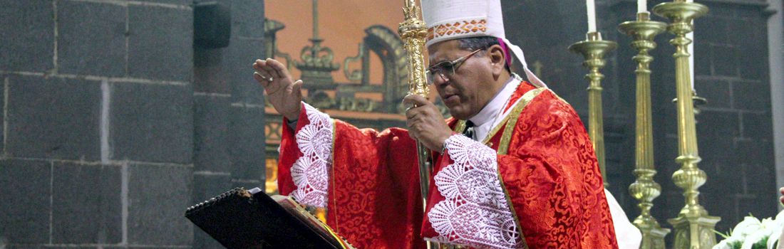 COMUNICADO: Arzobispo del Cusco dispensa a los fieles católicos de la obligación de participar de la Misa Dominical