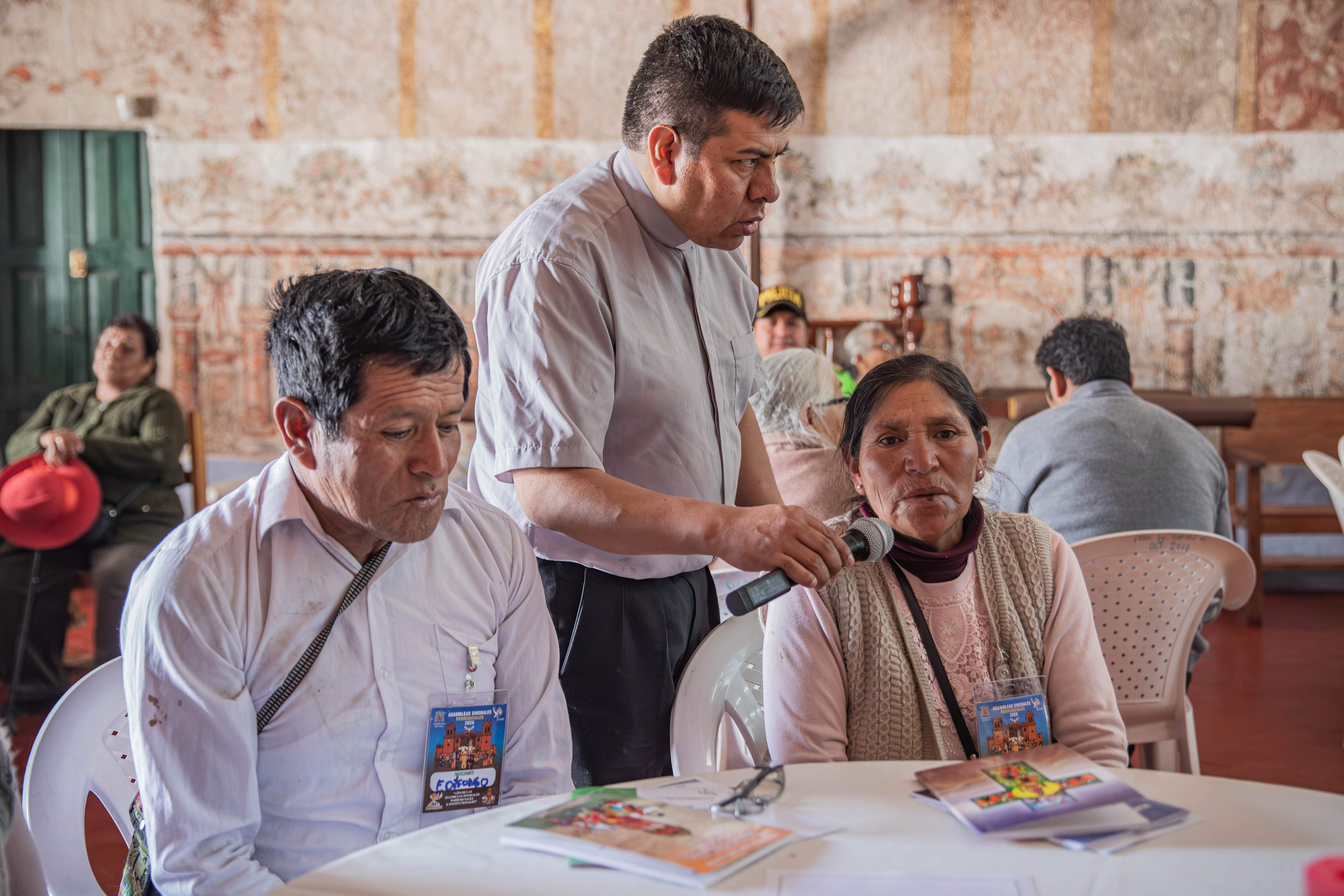 Comunidad Parroquial de Colcha vivió con alegría su Asamblea Sinodal