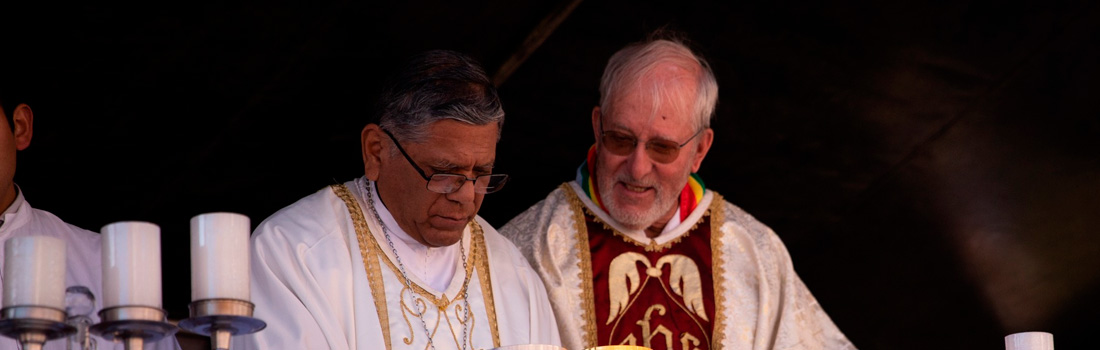Comunidad Parroquial de la Margen Derecha celebró la fiesta de la Virgen del Carmen y Corpus Christi Parroquial