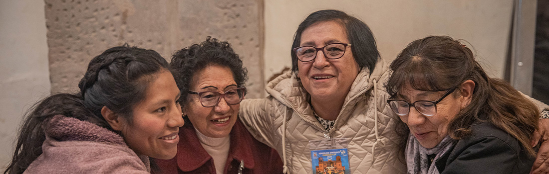 Comunidad Parroquial de la Parroquia Nuestra Señora de Natividad de Acomayo vivió con alegría su Asamblea Sinodal