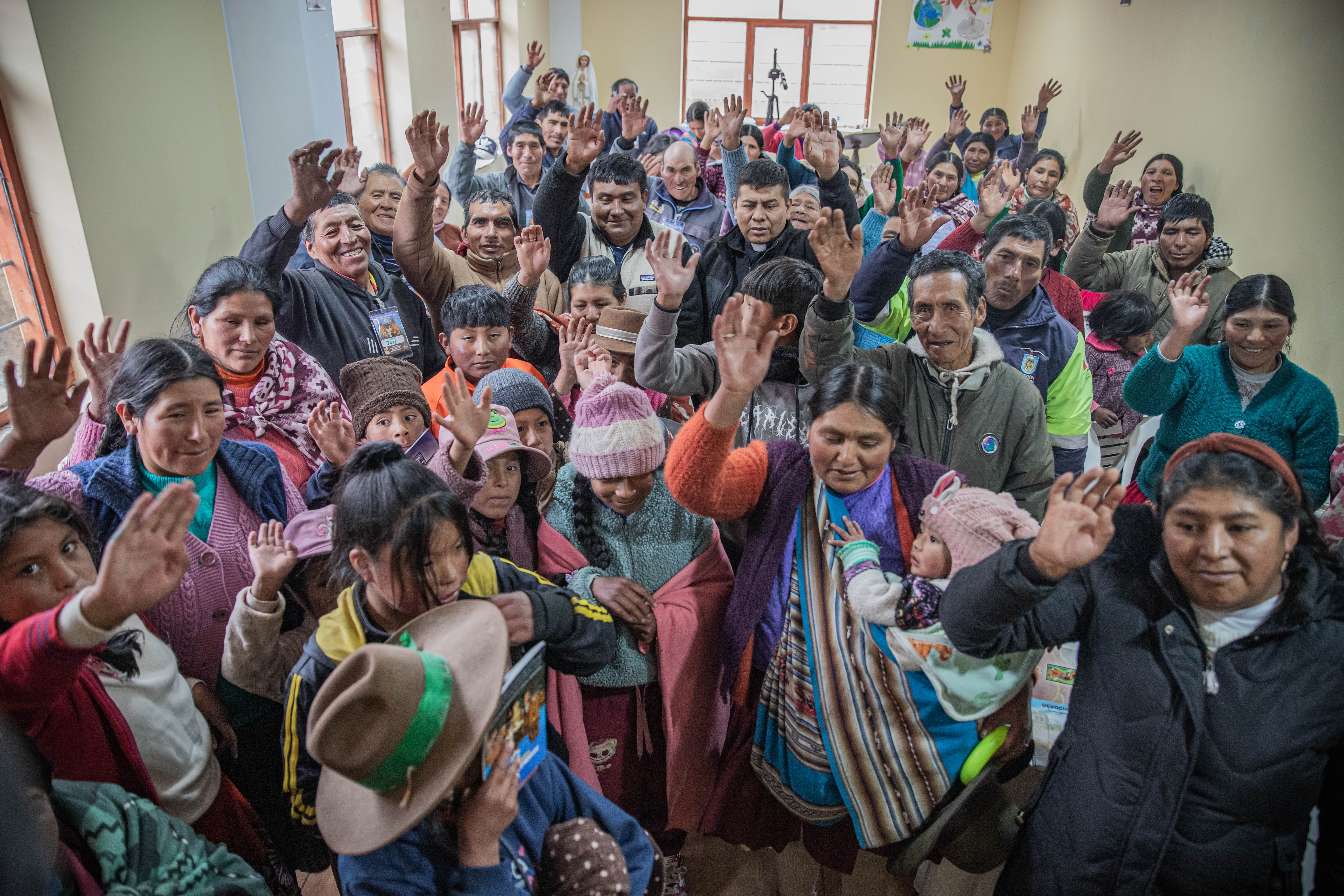COMUNIDAD PARROQUIAL DE OMACHA VIVIÓ CON ALEGRÍA SU ASAMBLEA SINODAL