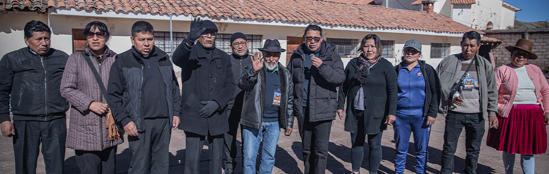 Comunidades de Sangarara y Marcaconga renuevan su Fe en Asamblea Sinodal