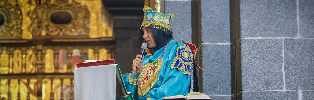 Con una Santa Misa en la Basílica Catedral del Cusco se llevó a cabo el lanzamiento de la festividad de la Virgen Natividad de Paruro