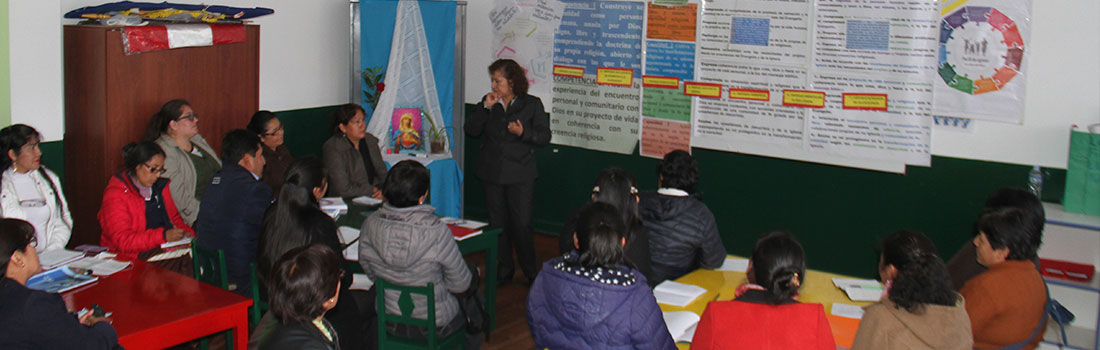 CONVOCATORIA DE DOCENTES DE NIVEL SECUNDARIO PARA OPTAR CERTIFICACIÓN DE SEGUNDA ESPECIALIZACIÓN EN EDUCACIÓN RELIGIOSA