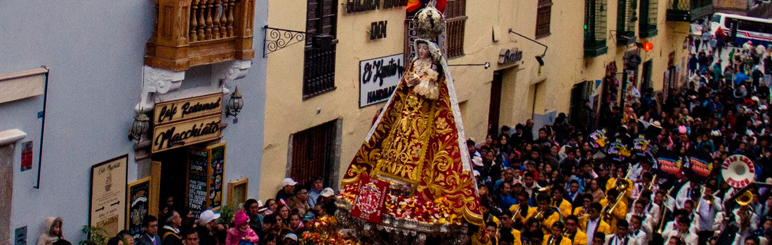 CORPUS CHRISTI CUSQUEÑO 2023 INICIA CON PROCESIÓN DE NUESTRA SEÑORA DE BELÉN Y PATRIARCA SAN JOSÉ POR LAS CALLES DEL CUSCO