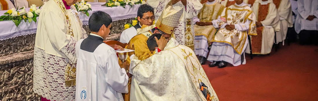 SE ORDENARAN CUATRO NUEVOS SACERDOTES EN LA ARQUIDIÓCESIS DEL CUSCO