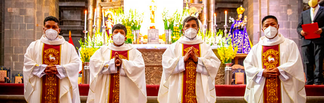 CUATRO NUEVOS SACERDOTES PARA LA ARQUIDIÓCESIS DEL CUSCO