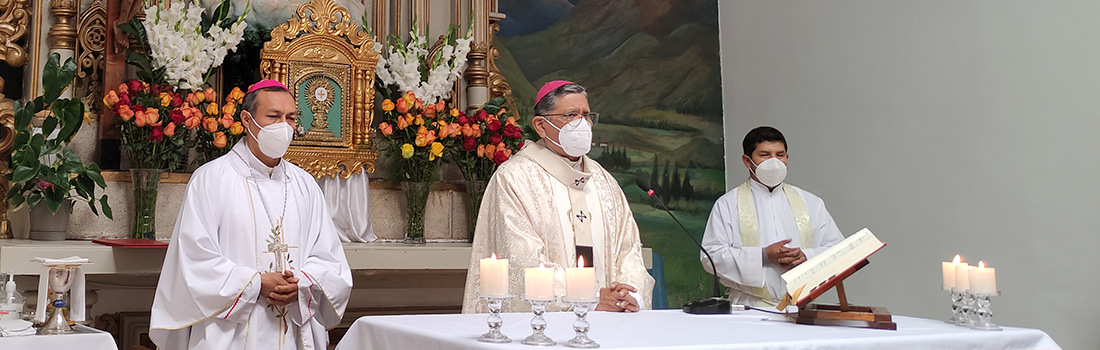 CUSCO CELEBRA LOS 105 AÑOS DE LA APARICIÓN DE NUESTRA SEÑORA DE FÁTIMA