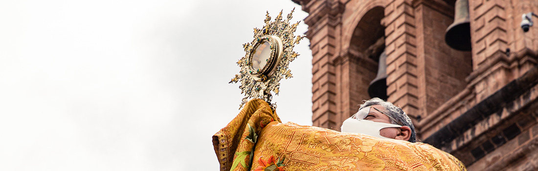 CUSCO CELEBRA SOLEMNIDAD DEL CORPUS CHRISTI EN LA BASÍLICA CATEDRAL