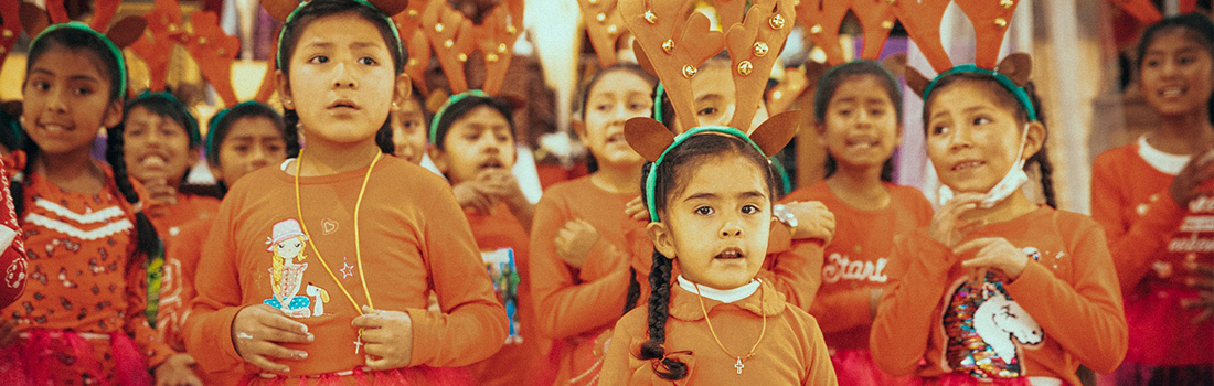 DECANATURA DE ACOMAYO ORGANIZÓ FESTI ARTE NAVIDEÑO