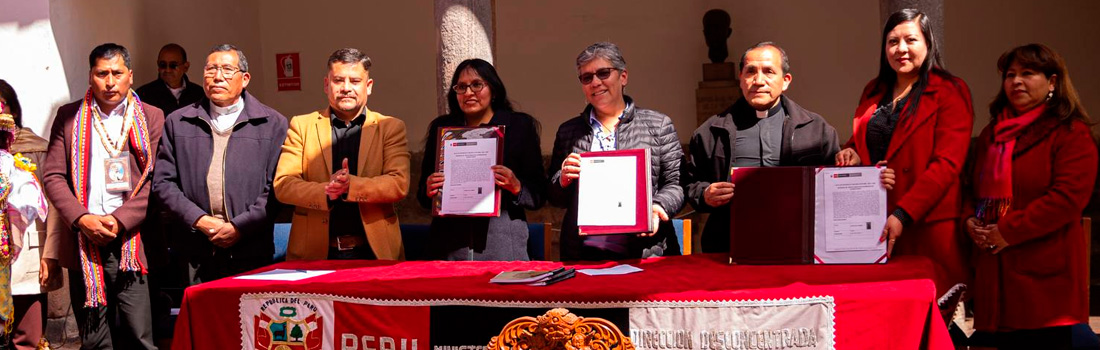 Después de su proceso de restauración, se hizo entrega oficial de la Virgen del Carmen de Huarocondo