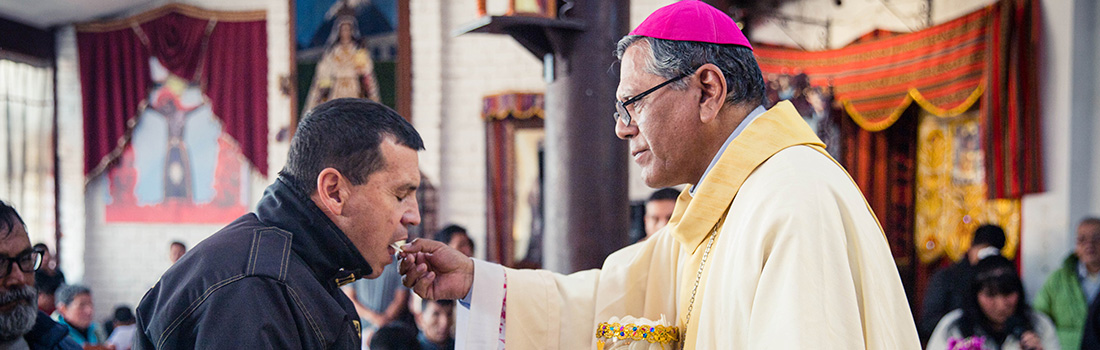 Domingo de Pascua: Arzobispo del Cusco presidio Misa de Pascua de Resurrección en el Centro Penitenciario de Quencoro Cusco