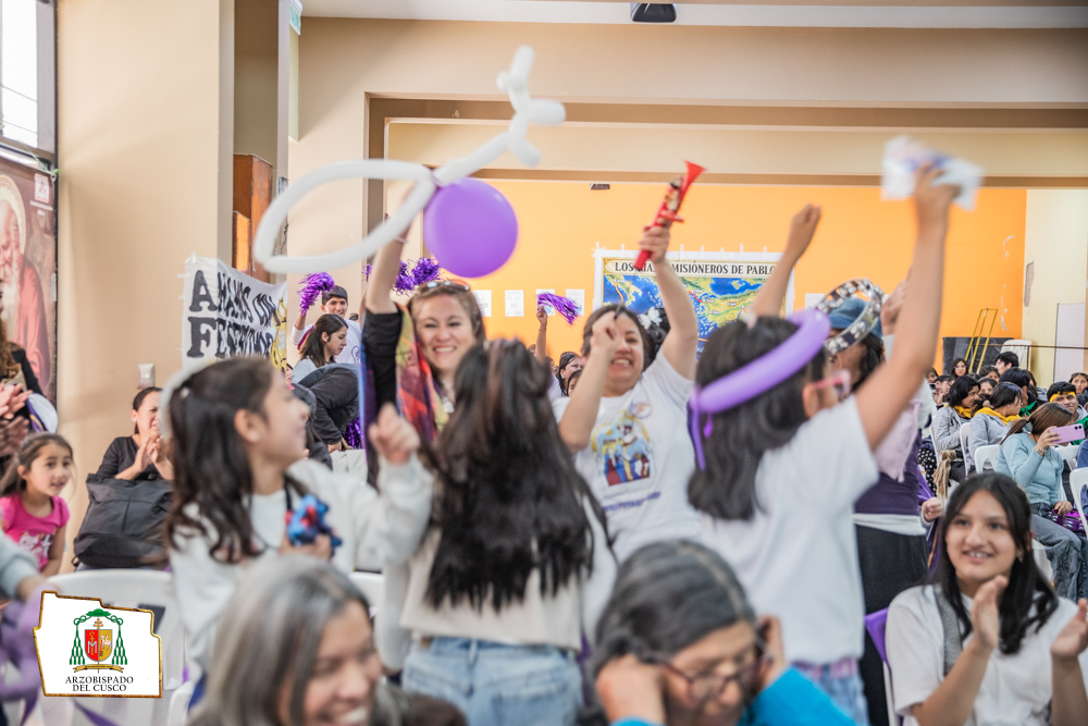 Festibiblia 2026 reunió a jóvenes de diversas parroquias del Cusco en torno a la palabra de Dios