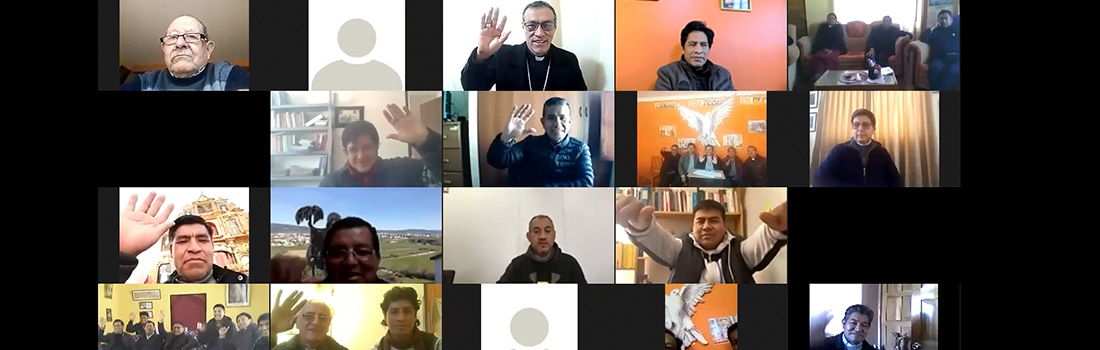 FINALIZA RETIRO ESPIRITUAL DE LOS SACERDOTES DE LA ARQUIDIÓCESIS DEL CUSCO