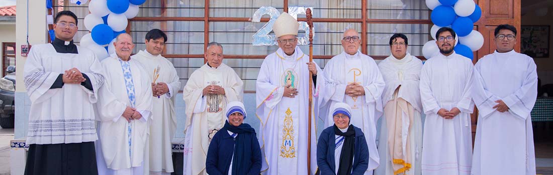 Hogar de la Madre Teresa de Calcuta celebra con una emotiva Santa Misa los 25 años de su Fundación